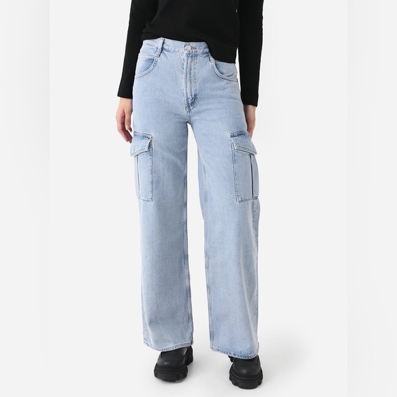 Agolde Denim - Agolde Minka Cargo Jean, Size 33
